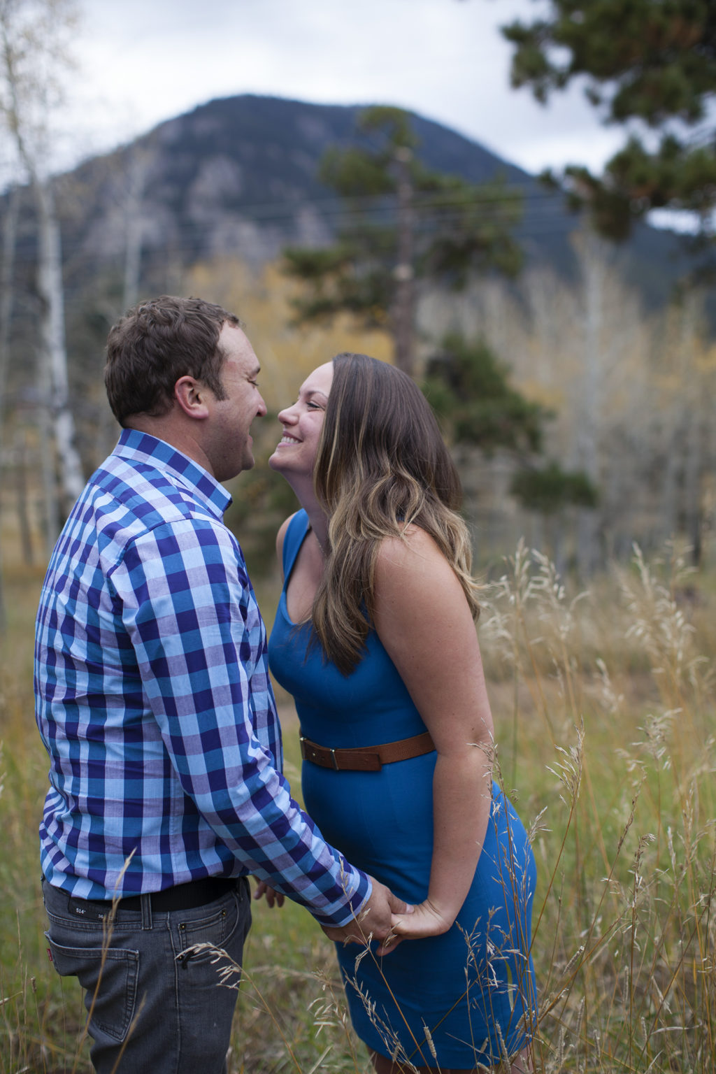 Conifer Colorado engagement photographer