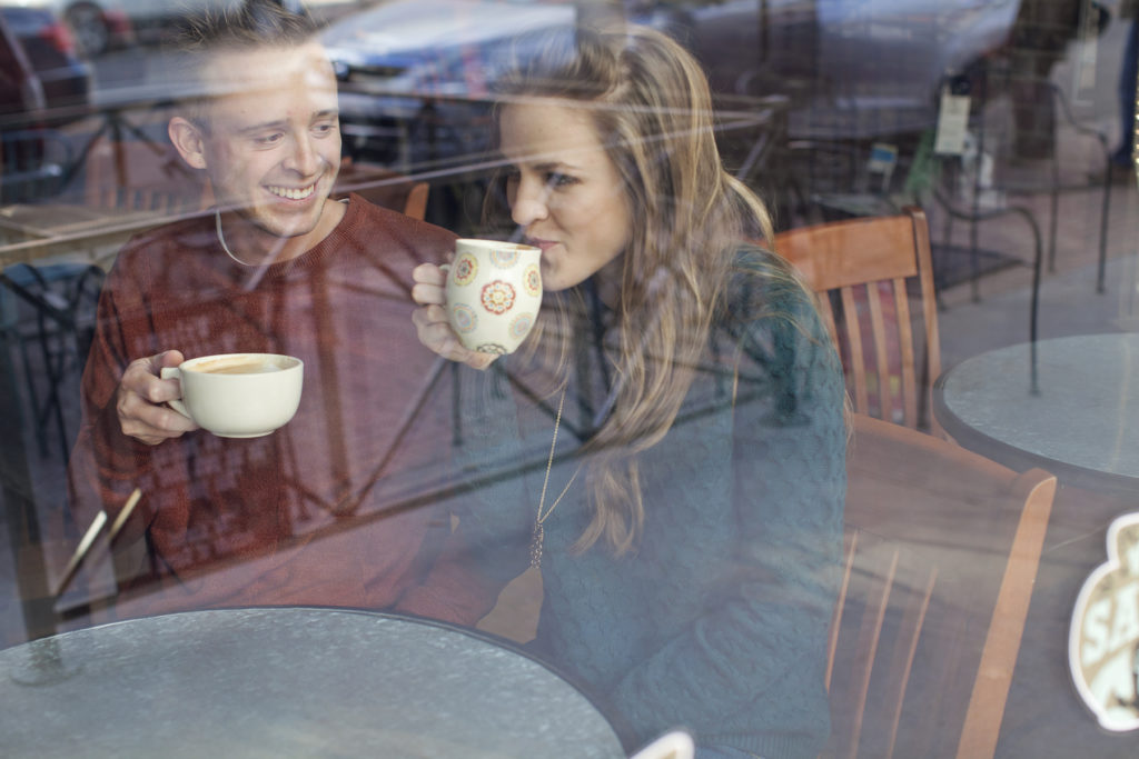 Golden Colorado Engagement Photos