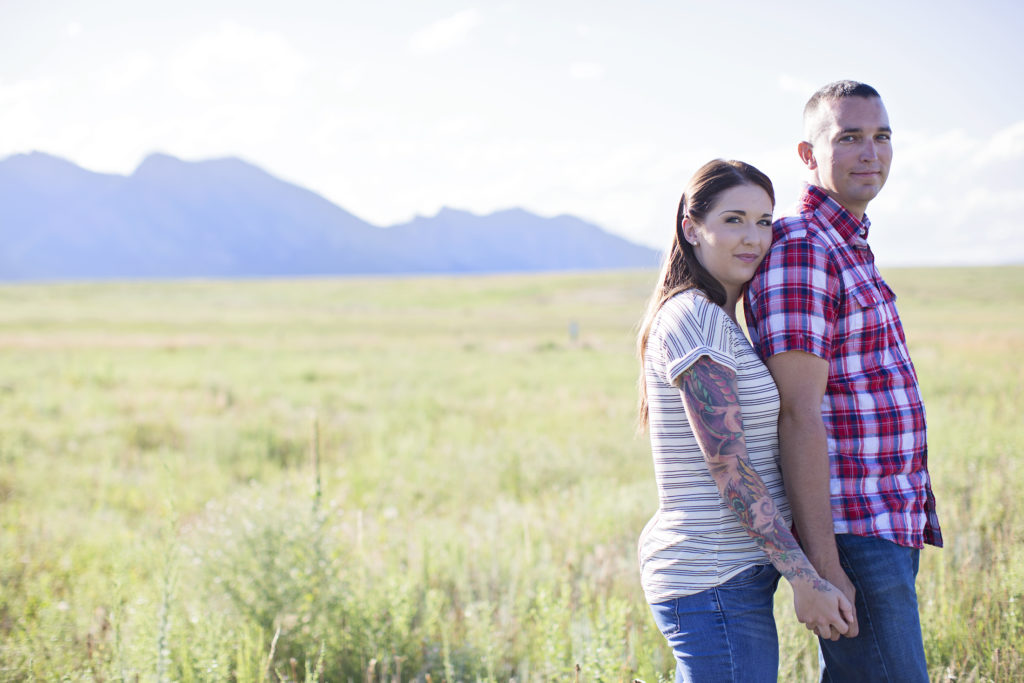 Boulder Colorado Engagement Session