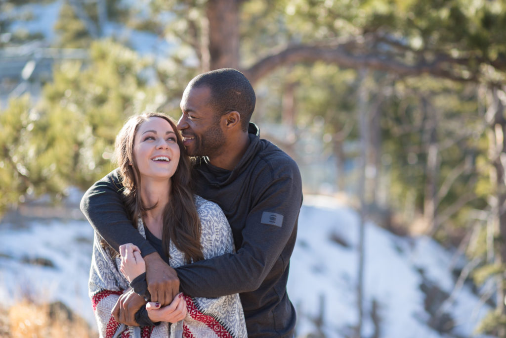 lookout mountain golden co engagement session