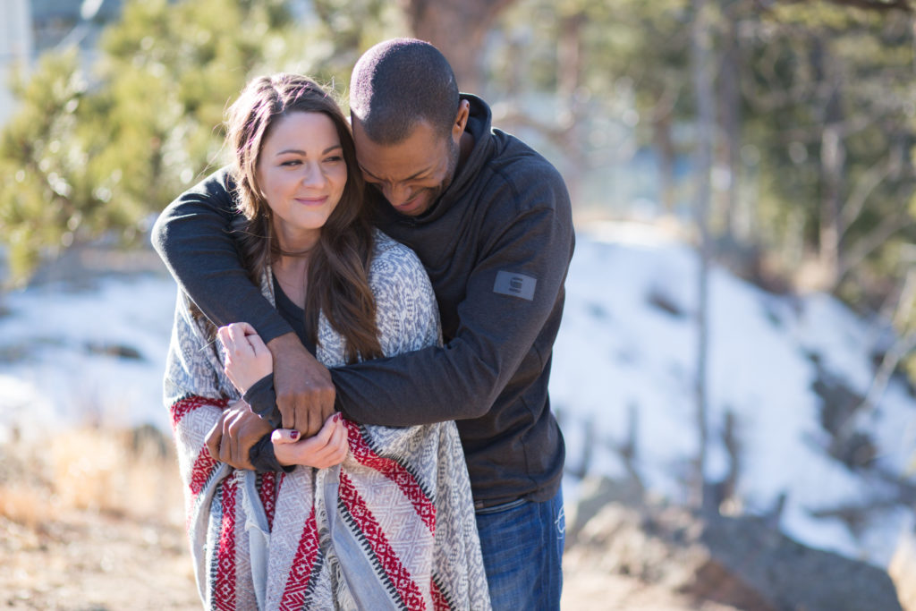 lookout mountain golden co engagement photos