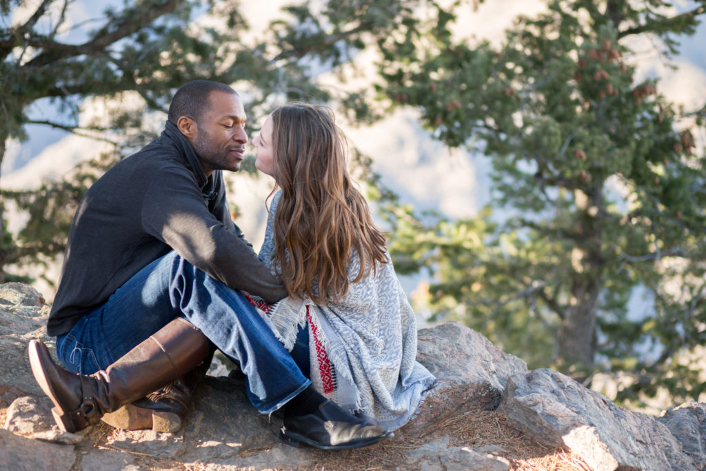 lookout mountain golden co intimate engagement session