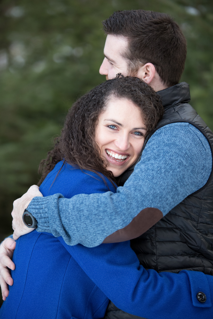 engagement session photos outdoors genesee colorado