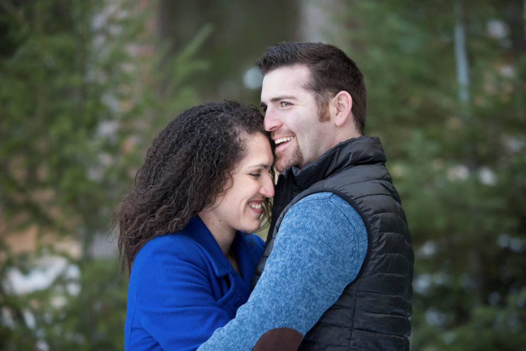 engagement session photos outdoors genesee photo session colorado mountains