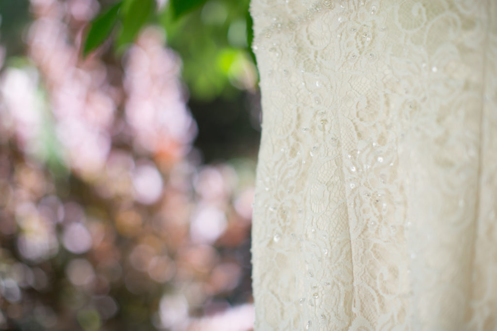  bridal gown detail shot