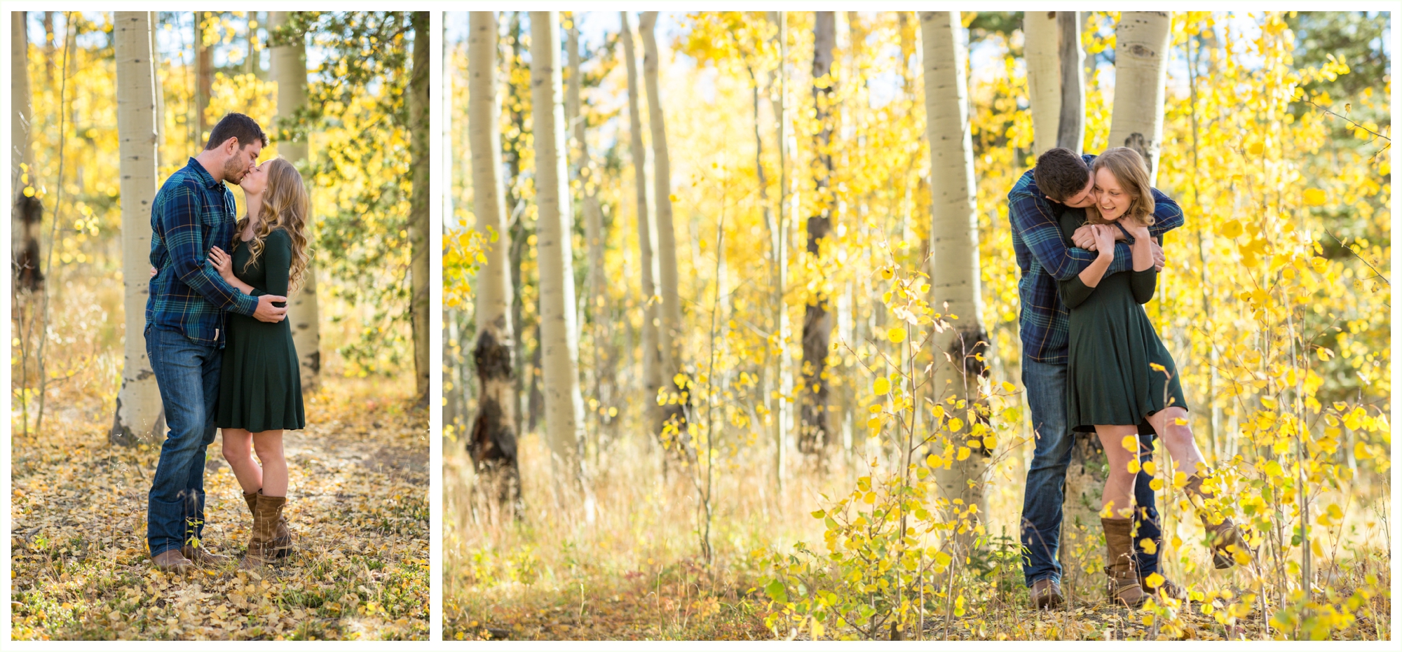 kenosha-pass-engagement-photos-fall-in-colorado-yellow-aspens-colorado-mountain-wedding-photographer-shoots-candid-portraits-in-september-autumn-outfit-inspiration-engagement-sessioncolorado-fall-engagement-session