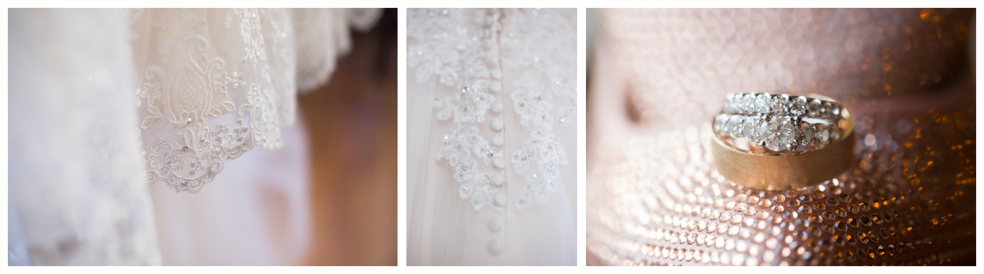 beautiful bridal details of winter wedding at boettcher mansion wedding. colorado mountain wedding photographer captures delicate detail photos. 