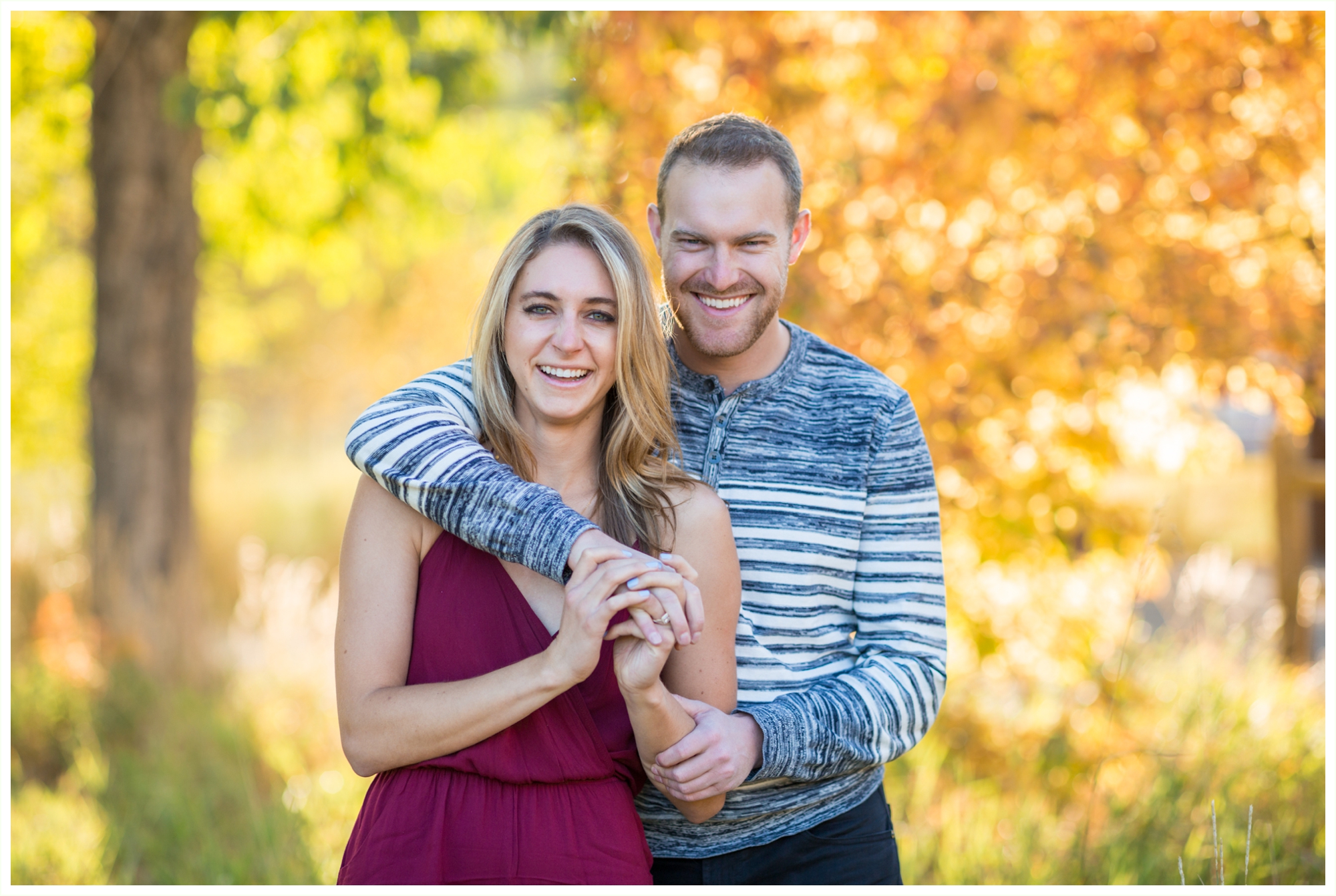 maroon engagement photos idea inspiration for colorado fall engagement photos