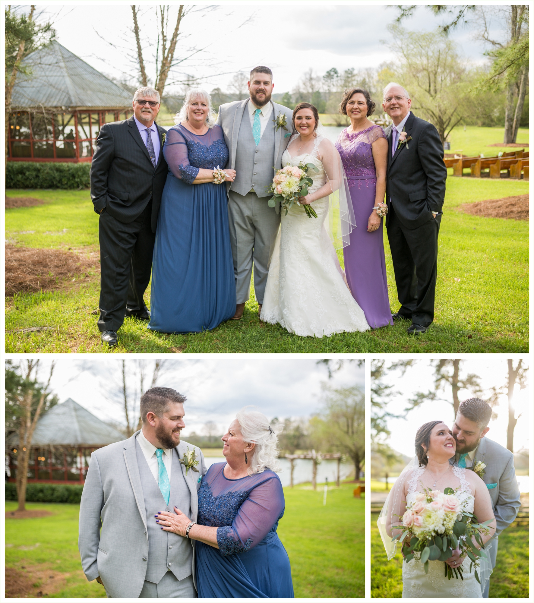 family photos at spring lake events wedding